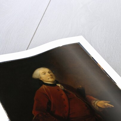 Portrait of George Ashby, standing by Joshua Reynolds