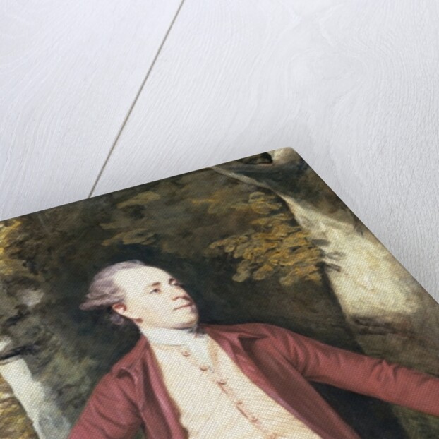 Portrait of Richard Crofts of West Harling, Norfolk by Joshua Reynolds