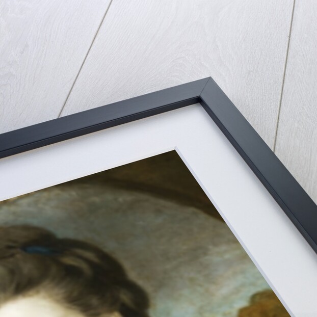 Portrait of Miss Juliet Langton standing, half length, 1764 by Joshua Reynolds