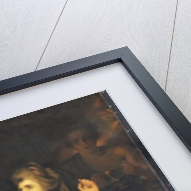 Mrs. Siddons as 'The Tragic Muse' by Joshua (studio of) Reynolds