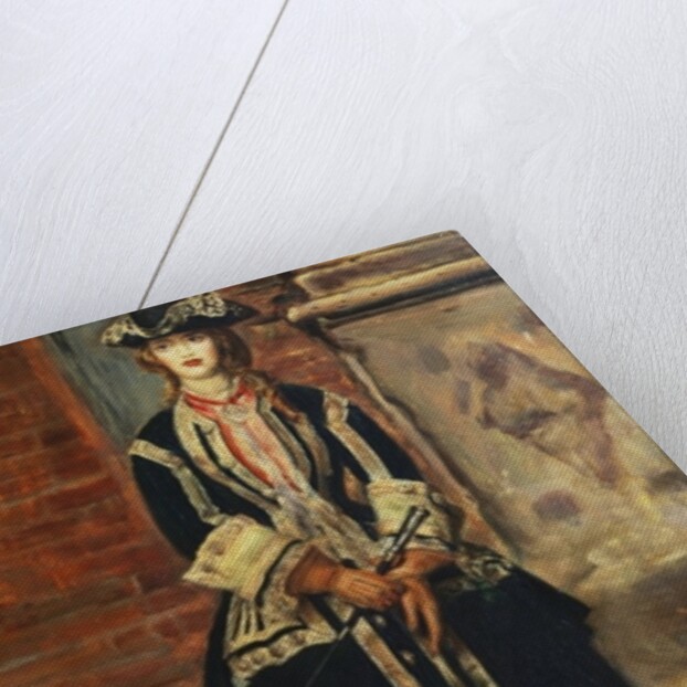 Charlie is My Darling by John Everett Millais