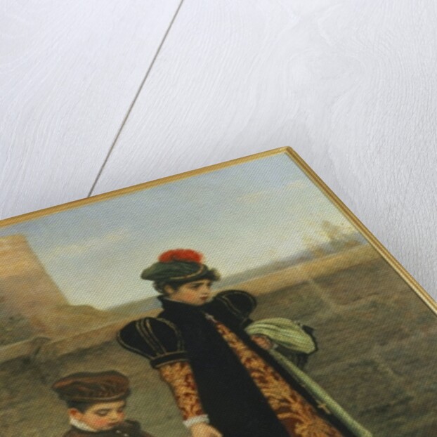 The Girlhood of St. Theresa by John Everett Millais