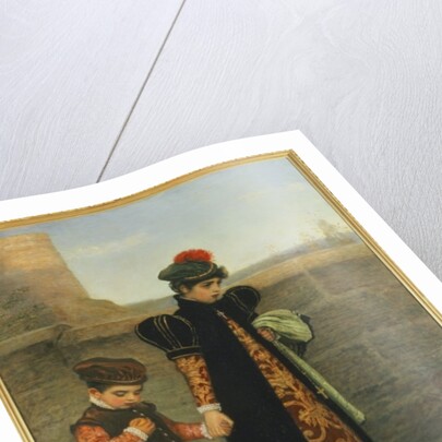 The Girlhood of St. Theresa by John Everett Millais