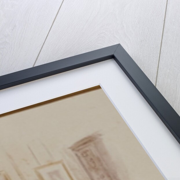 Mrs. Gresham and Miss Dunstable: An illustration to 'Framley Parsonage', 1861 by John Everett Millais