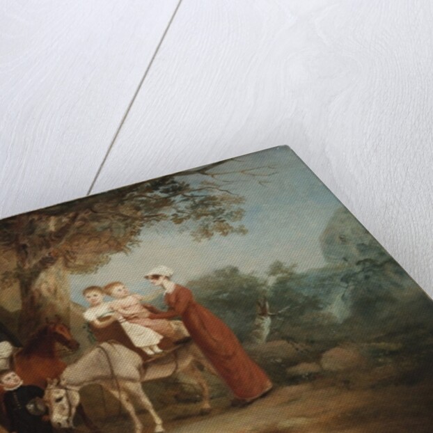 The Marriott Family, 1815 by John E. Ferneley