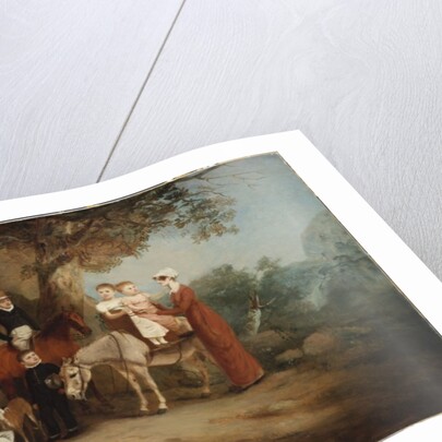 The Marriott Family, 1815 by John E. Ferneley