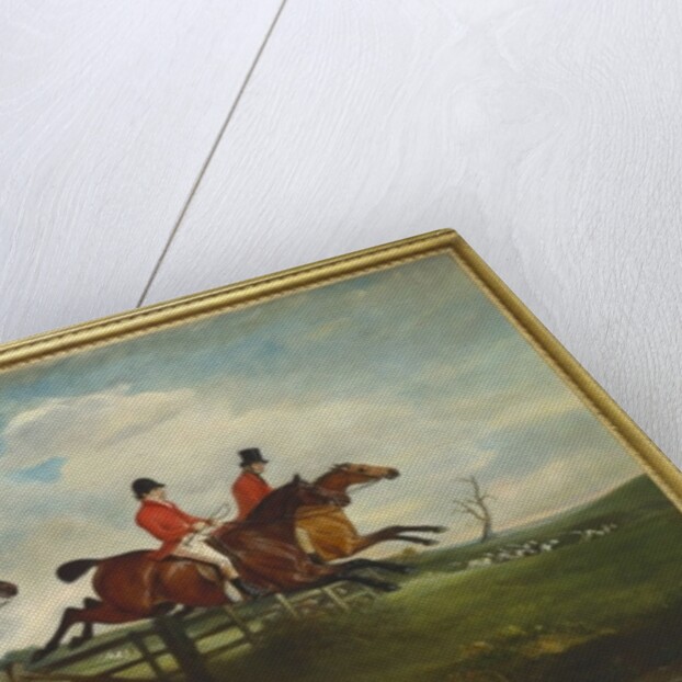 The Squire' with the Quorn, 1827 by John E. Ferneley