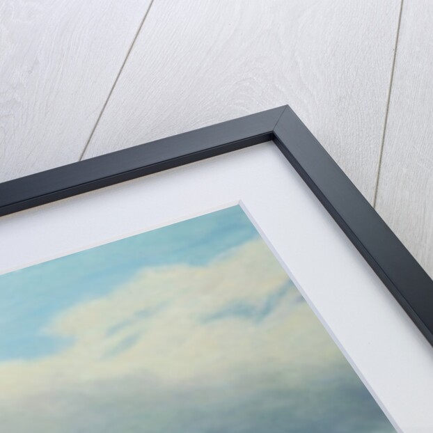 A Chestnut Hunter and a Spaniel by Farm Buildings by John E. Ferneley