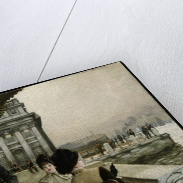 The Terrace of the Trafalgar Tavern, Greenwich, c.1878 by James Jacques Joseph Tissot