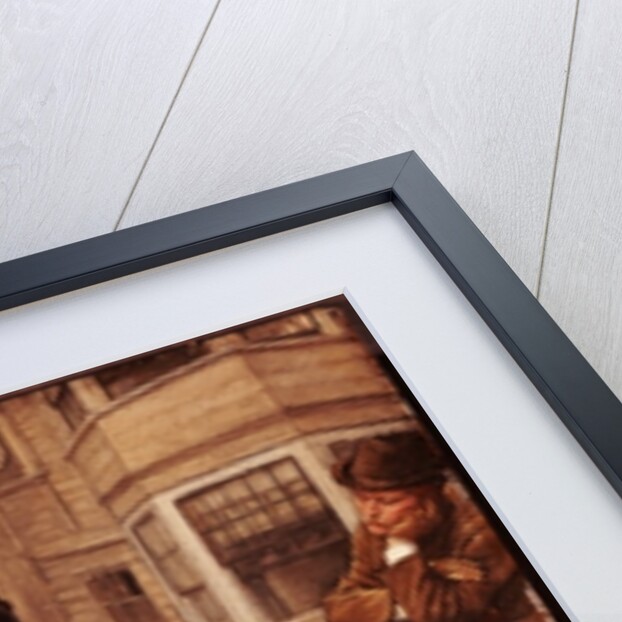 Waiting for the Boat at Greenwich by James Jacques Joseph Tissot