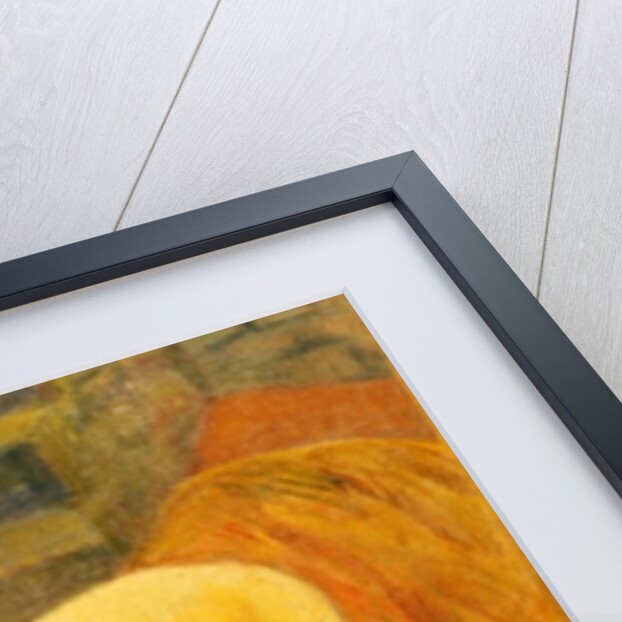 A Young Girl Feeding Two Pigs, 1889 by Paul Serusier