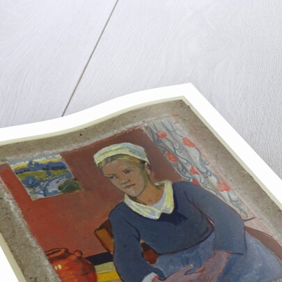 Louise, or The Breton Servant, 1890 by Paul Serusier