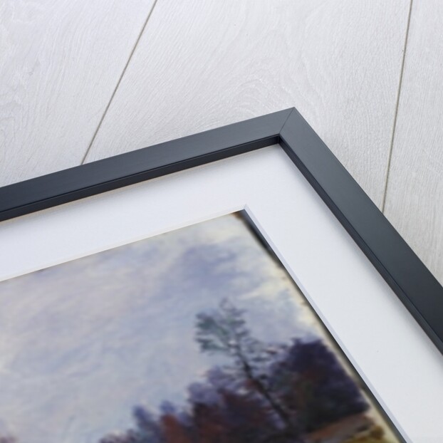 Autumn in Louveciennes, 1873 by Alfred Sisley