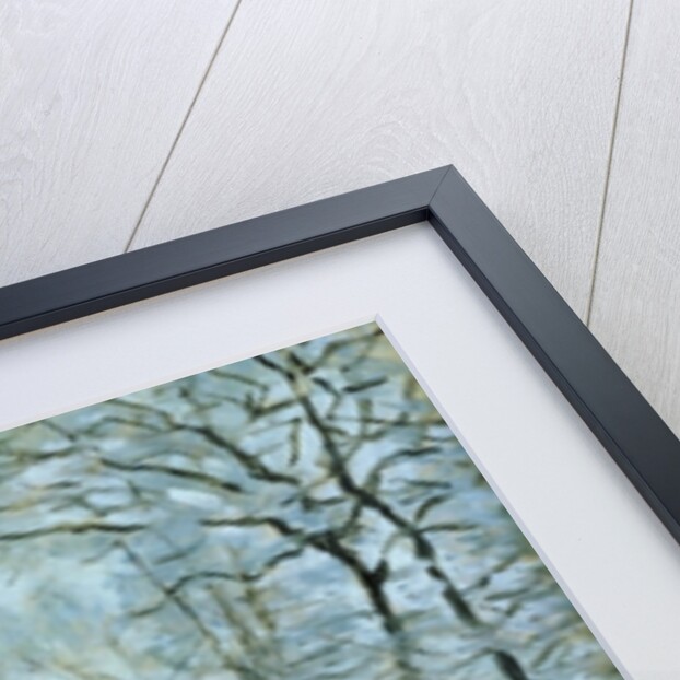The Road, Snow Effect, 1876 by Alfred Sisley