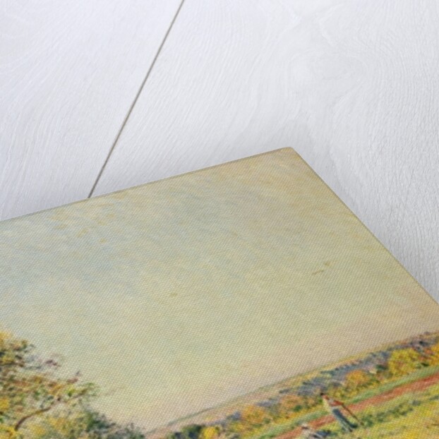 A Summer's Day, 1886 by Alfred Sisley