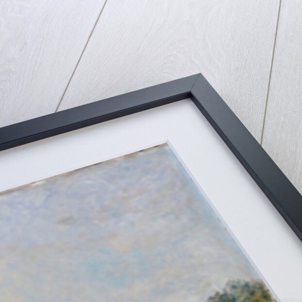 The Loing and the Church at Moret, 1886 by Alfred Sisley