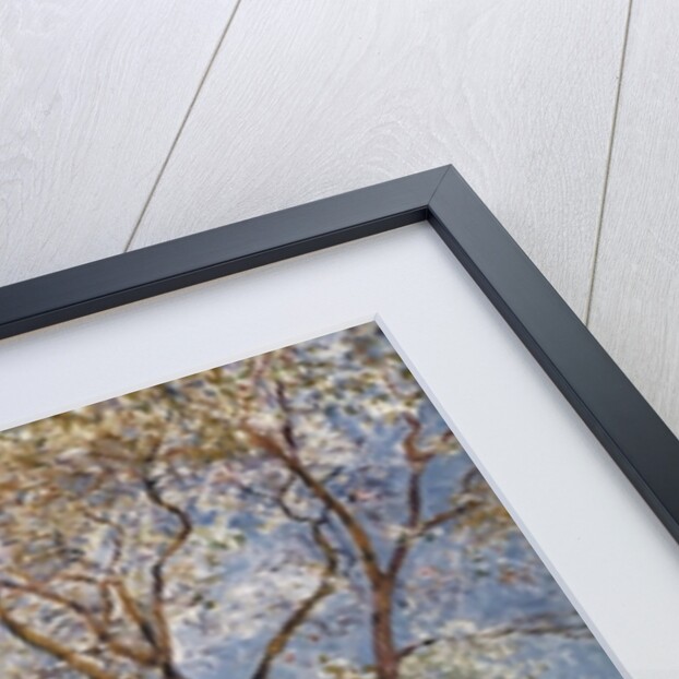 Spring at Veneux, 1880 by Alfred Sisley