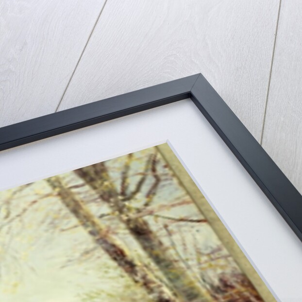 The Road from Veneux to Moret on a Spring Day, 1886 by Alfred Sisley