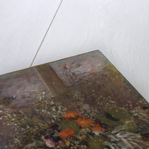 A Bouquet of Flowers, 1875 by Alfred Sisley