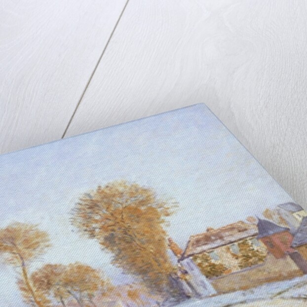 First Frost, 1876 by Alfred Sisley