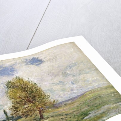 La Plaine de Veneux-Nadon, 1881 by Alfred Sisley