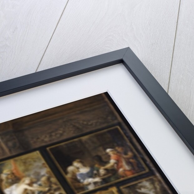 Archduke Leopold Wilhelm in his Picture Gallery, with the artist and other figures by David the Younger Teniers