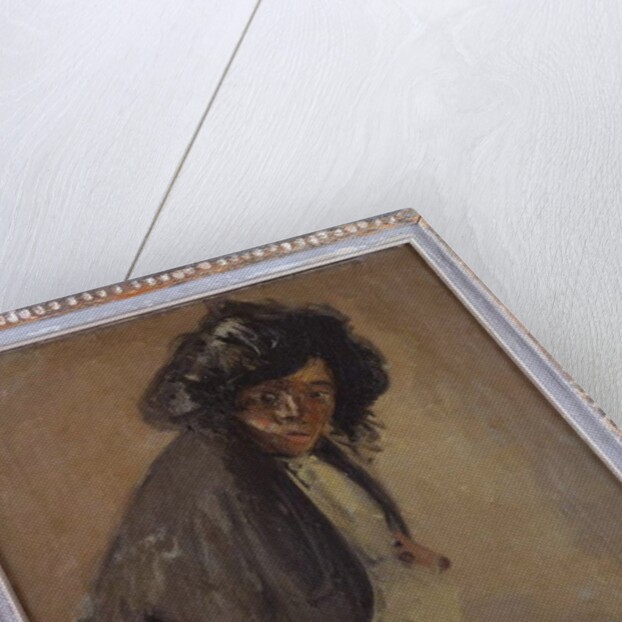 La Giuseppina Leaning Against a Chaise Longue, c.1903-04 by Walter Richard Sickert