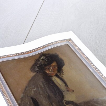 La Giuseppina Leaning Against a Chaise Longue, c.1903-04 by Walter Richard Sickert