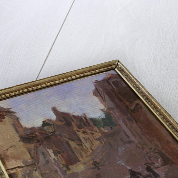 The Hill in Neuville, c.1890-95 by Walter Richard Sickert