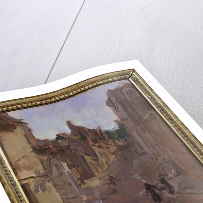 The Hill in Neuville, c.1890-95 by Walter Richard Sickert