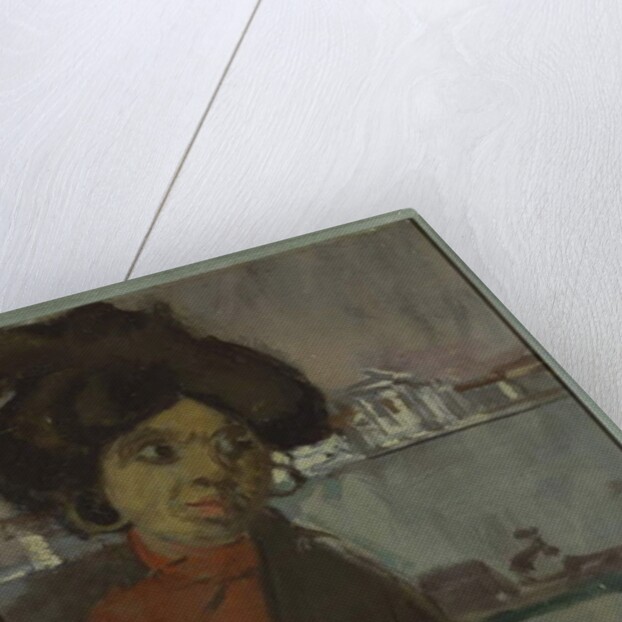 Inez on the Zattere by Walter Richard Sickert