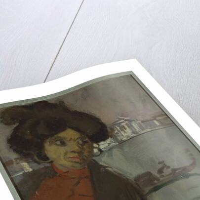 Inez on the Zattere by Walter Richard Sickert