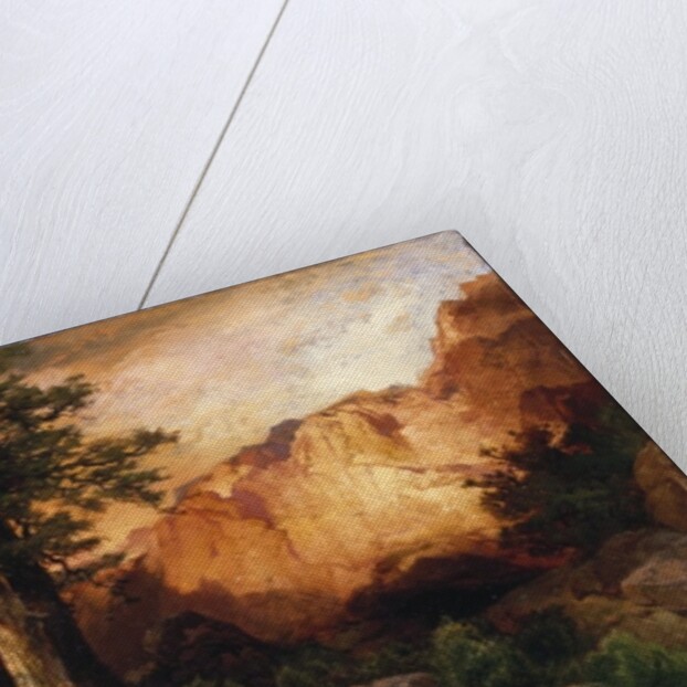 Western Sunset, 1897 by Thomas Moran