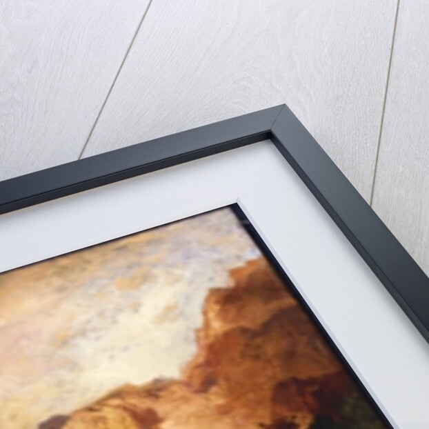 Western Sunset, 1897 by Thomas Moran