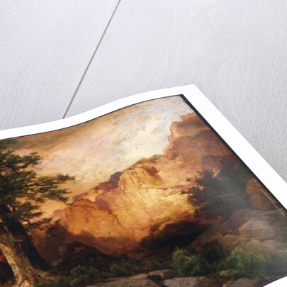 Western Sunset, 1897 by Thomas Moran