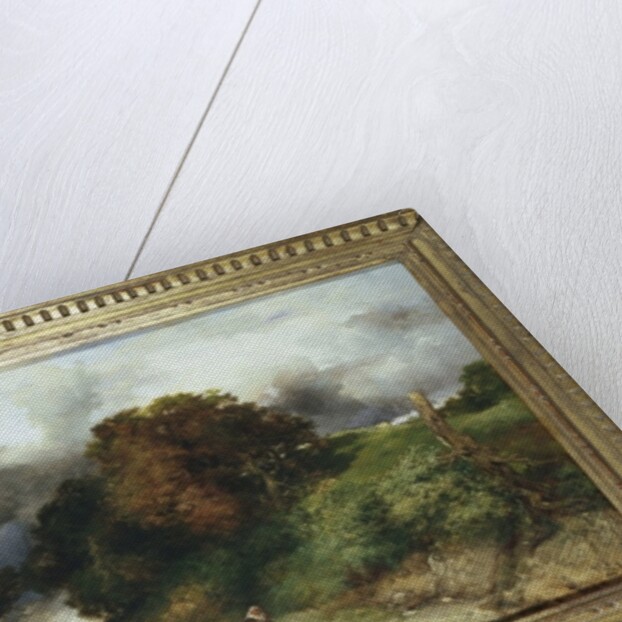 Windy Hilltop, Amagansett, Long Island, 1901 by Thomas Moran