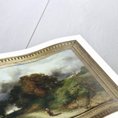 Windy Hilltop, Amagansett, Long Island, 1901 by Thomas Moran