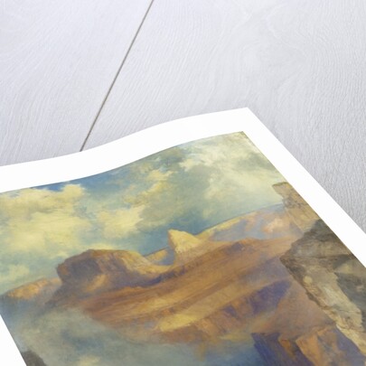 Grand Canyon, 1916 by Thomas Moran