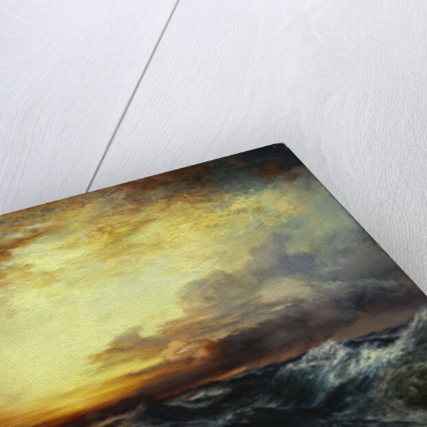 Pacific Sunset, 1907 by Thomas Moran