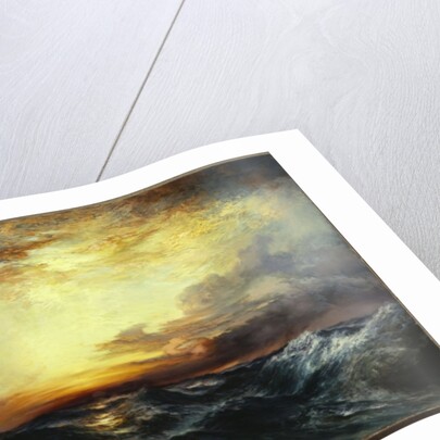 Pacific Sunset, 1907 by Thomas Moran