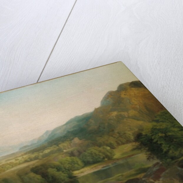 Minding the Flock, c.1867 by Thomas Moran