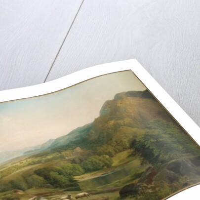 Minding the Flock, c.1867 by Thomas Moran