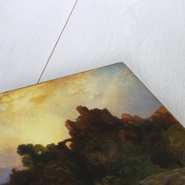 Caledonia, Stern and Wild, 1919 by Thomas Moran