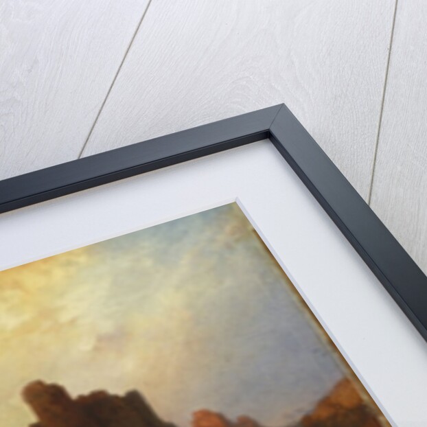 Caledonia, Stern and Wild, 1919 by Thomas Moran