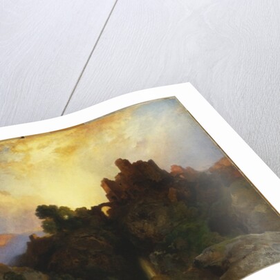 Caledonia, Stern and Wild, 1919 by Thomas Moran