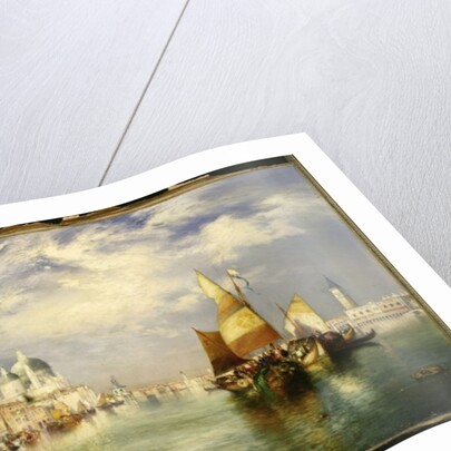 Venice by Thomas Moran