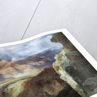 A Miracle of Nature by Thomas Moran