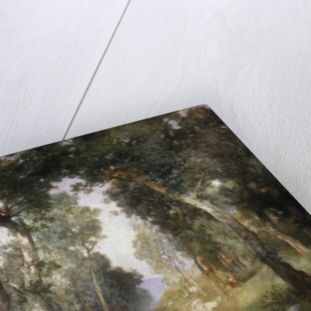 Forest Glade, Santa Barbara, 1918 by Thomas Moran