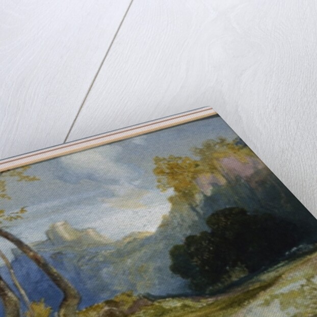 In the Hills by Thomas Moran