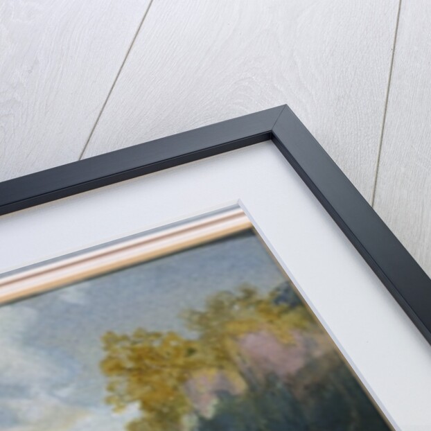 In the Hills by Thomas Moran